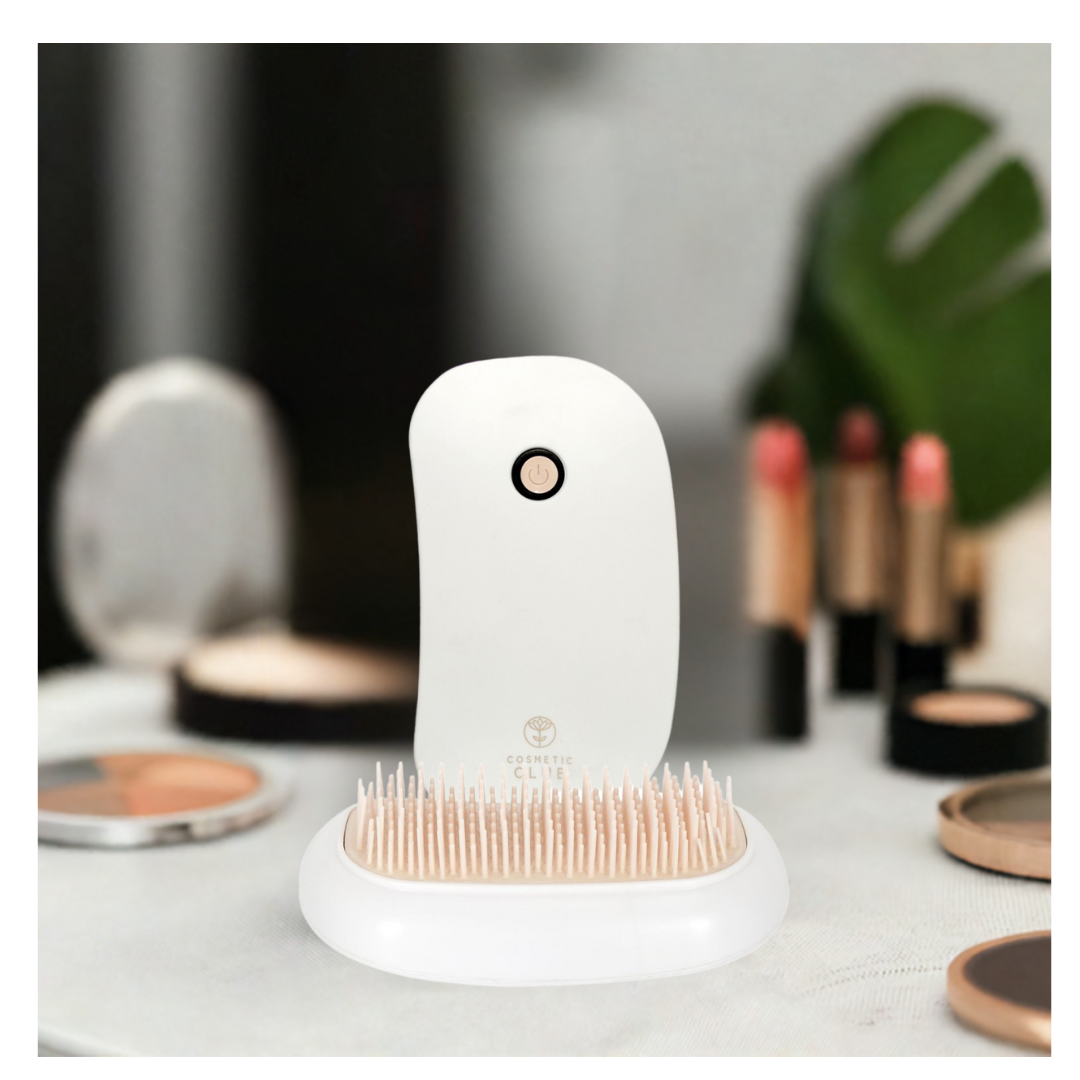 Vibrating ionic hairbrush / Vibrerende ionische haarborstel