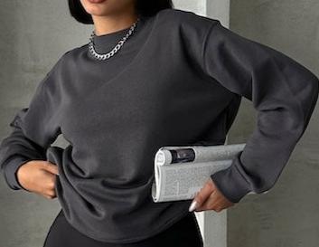 Essential Basic Sweater Crew Neck