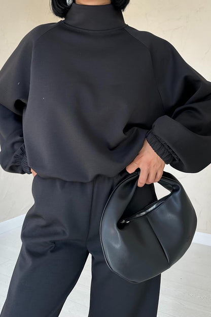High Neck Tracksuit
