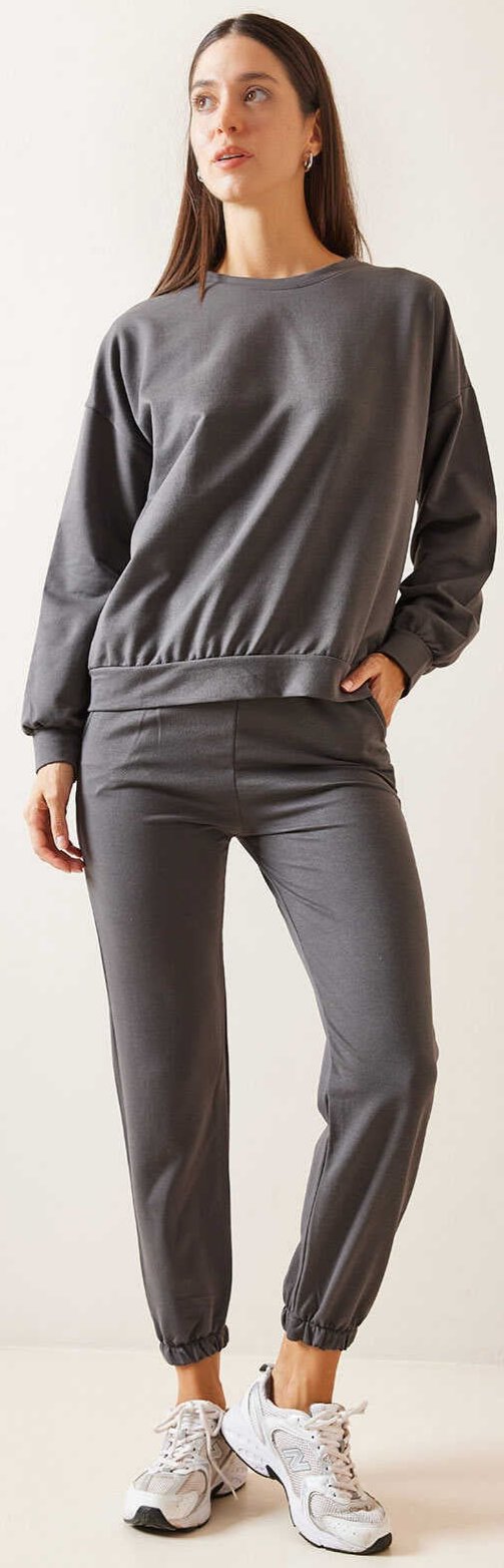 Grey Loungewear Suit