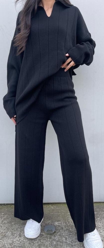 Knitwear Suit  - Elegant Comfy set