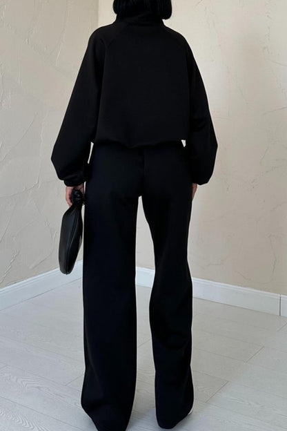 High Neck Tracksuit
