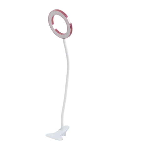 24 LED desk lamp with a desk clip 1