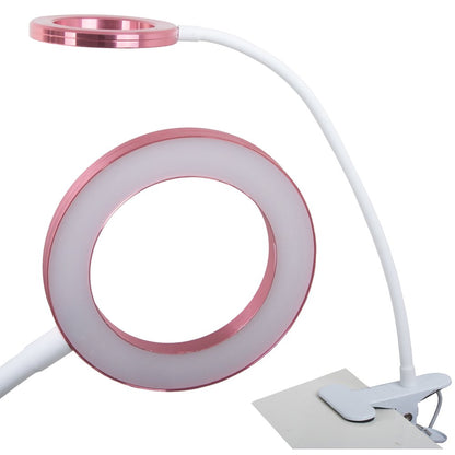 24 LED desk lamp with a desk clip 1