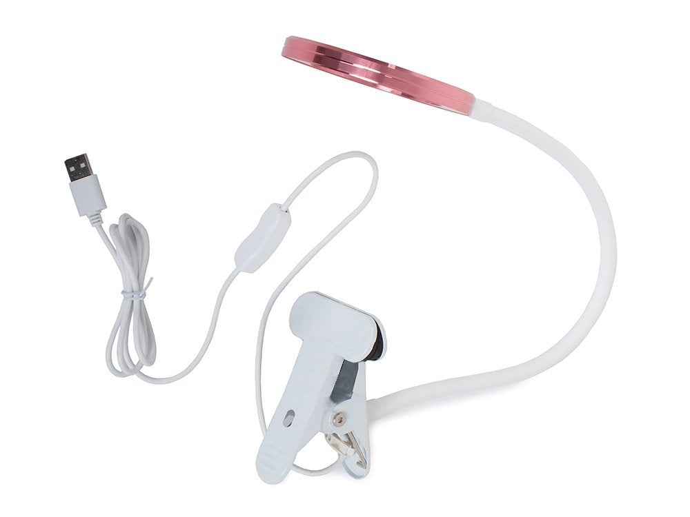 24 LED desk lamp with a desk clip 1