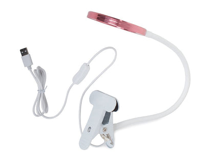 24 LED desk lamp with a desk clip 1