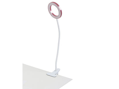 24 LED desk lamp with a desk clip 1