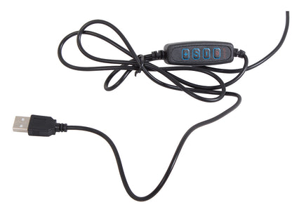 24 led desk lamp with clip phone holder / Usb Bureaulamp Met Klem En Telefoonhouder