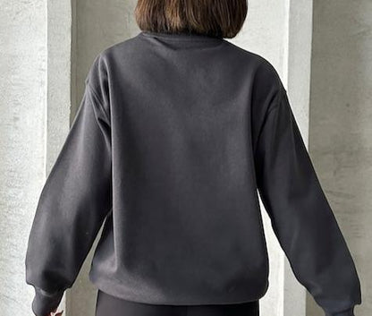 Essential Basic Sweater Crew Neck