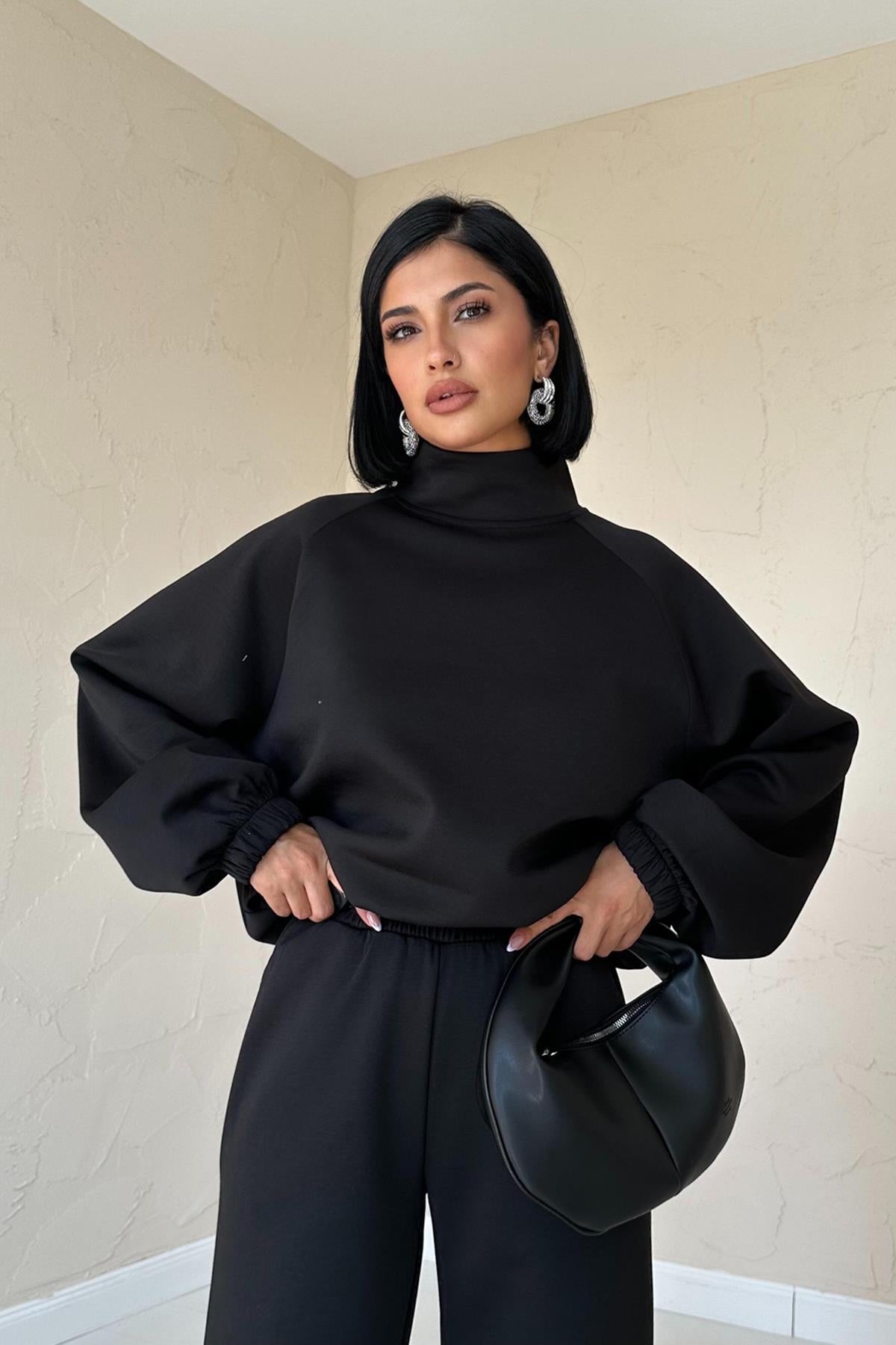 High Neck Tracksuit