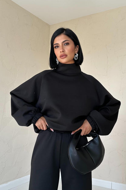 High Neck Tracksuit
