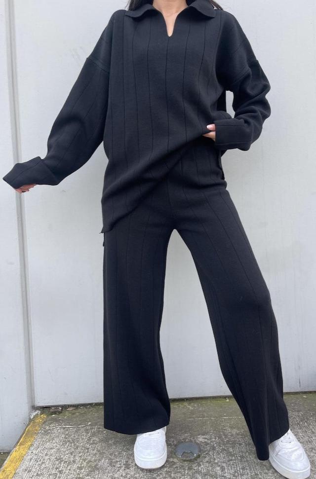 Knitwear Suit  - Elegant Comfy set