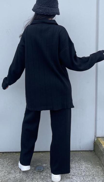 Knitwear Suit  - Elegant Comfy set