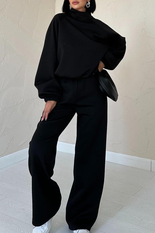 High Neck Tracksuit