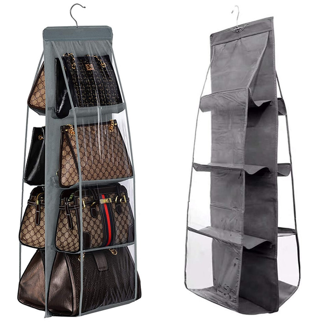 Wardrobe organizer for handbags / Bags hanger / Handtassen organizer