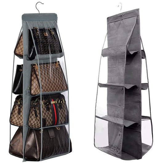 Wardrobe organizer for handbags / Bags hanger / Handtassen organizer