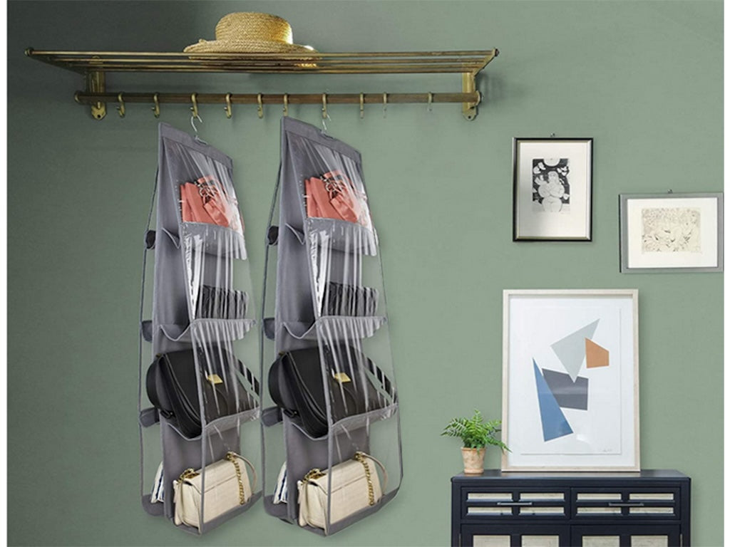 Wardrobe organizer for handbags / Bags hanger / Handtassen organizer