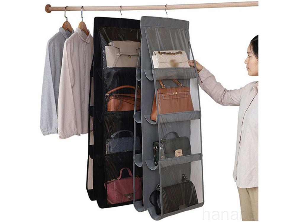 Wardrobe organizer for handbags / Bags hanger / Handtassen organizer