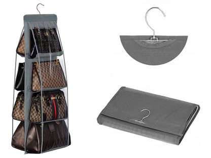 Wardrobe organizer for handbags / Bags hanger / Handtassen organizer