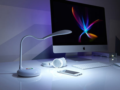 LED desk lamp RGB desk lamp 256 colors / LED Bureaulamp - 256 Kleuren - Buigbaar
