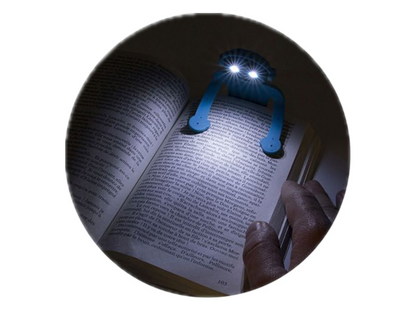 Reading lamp flexible