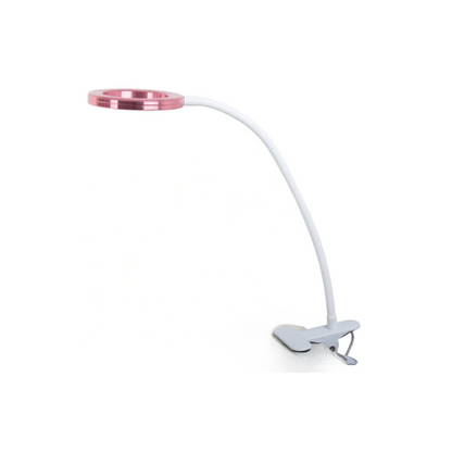 24 LED desk lamp with a desk clip 1