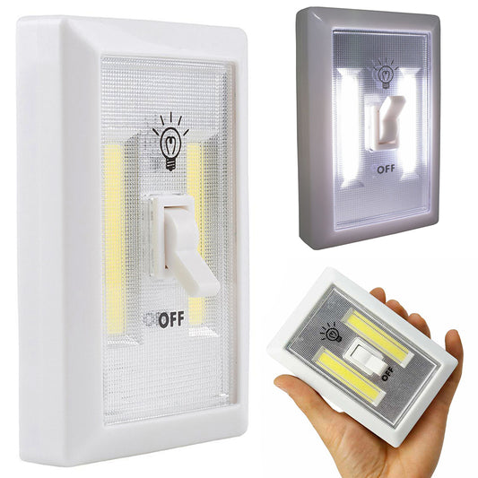 Wireless cob led light with magnet switch / LED WANDLAMP COB DRAAGBAAR DRAADLOOS
