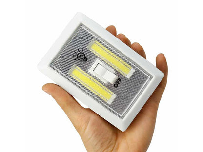 Wireless cob led light with magnet switch / LED WANDLAMP COB DRAAGBAAR DRAADLOOS