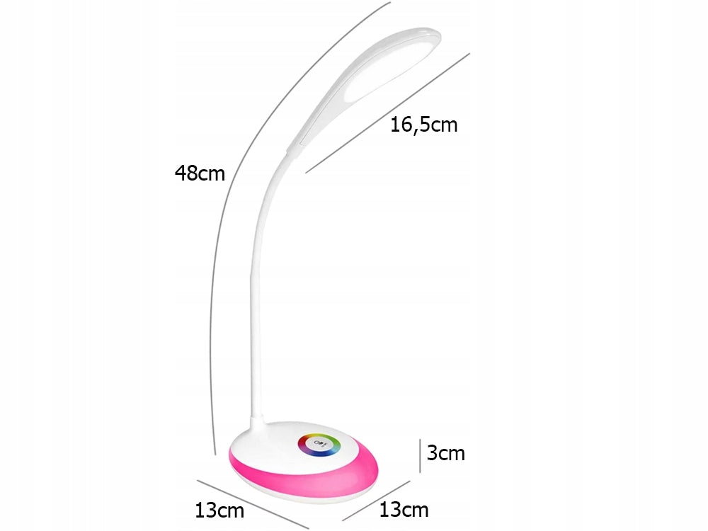 LED desk lamp RGB desk lamp 256 colors / LED Bureaulamp - 256 Kleuren - Buigbaar