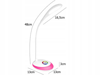 LED desk lamp RGB desk lamp 256 colors / LED Bureaulamp - 256 Kleuren - Buigbaar