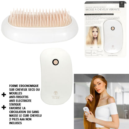Vibrating ionic hairbrush / Vibrerende ionische haarborstel